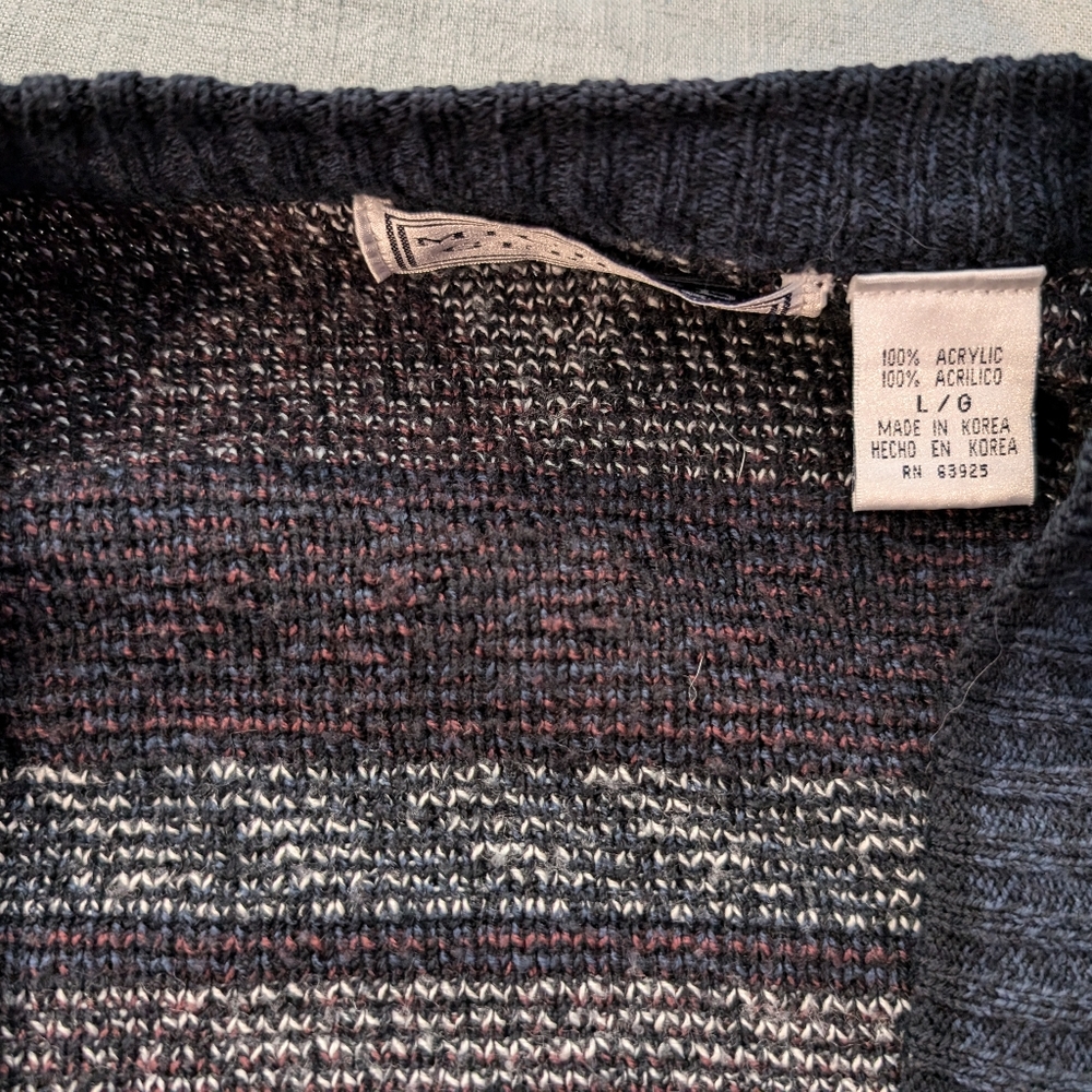 Geometric cardigan - Picture 3 of 3